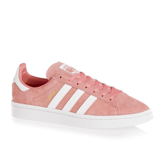 adidas campus pink suede